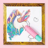 TIGER TRIBE - MAGIC PAINTING WORLD | UNICORN AND FRIENDS