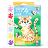 TIGER TRIBE - PAINT A PICTURE SET | WILD ANIMALS