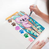 TIGER TRIBE - PAINT A PICTURE SET | WILD ANIMALS