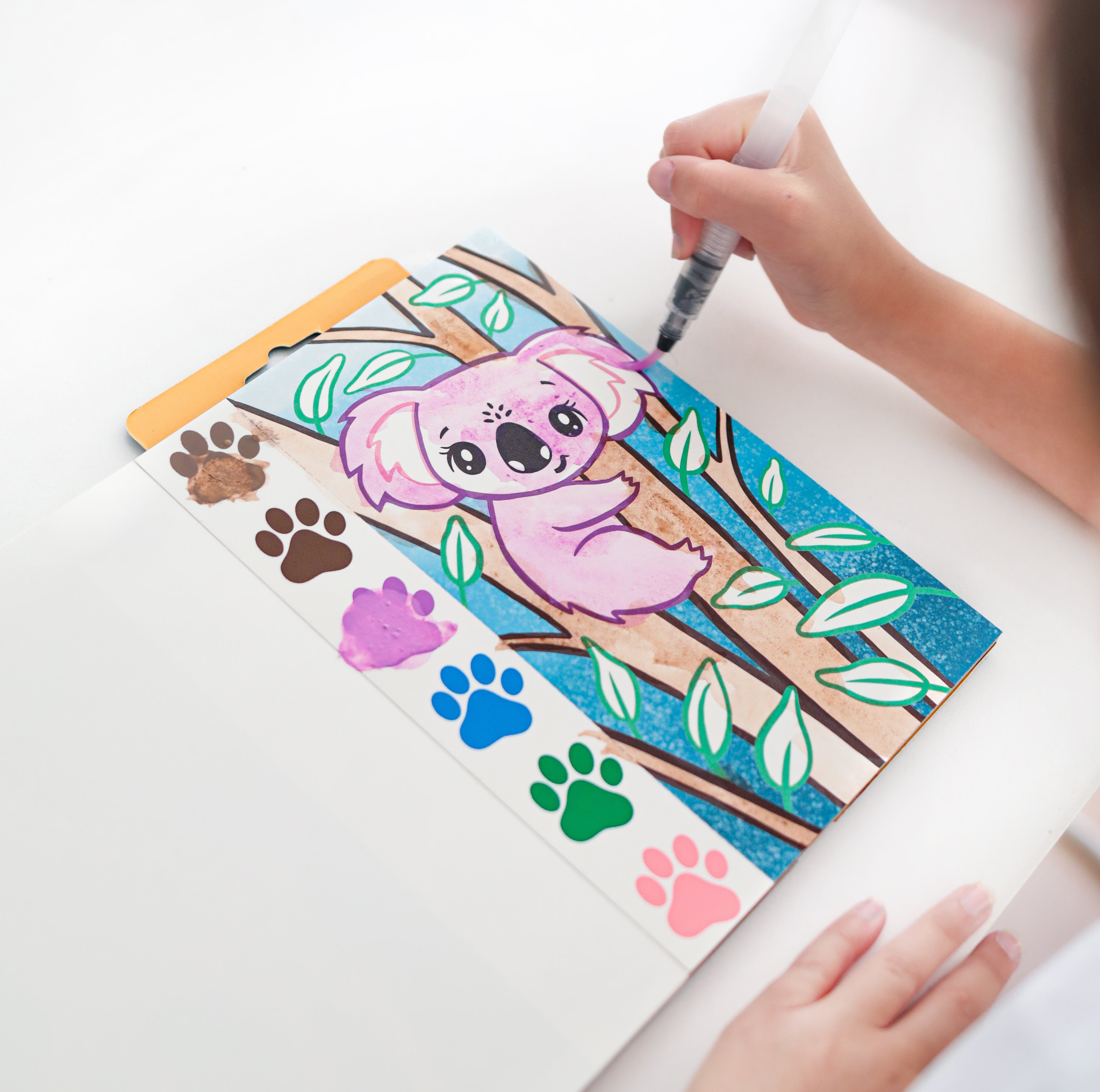 TIGER TRIBE - PAINT A PICTURE SET | WILD ANIMALS