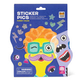 TIGER TRIBE - STICKER PICS | FUNNY FACES