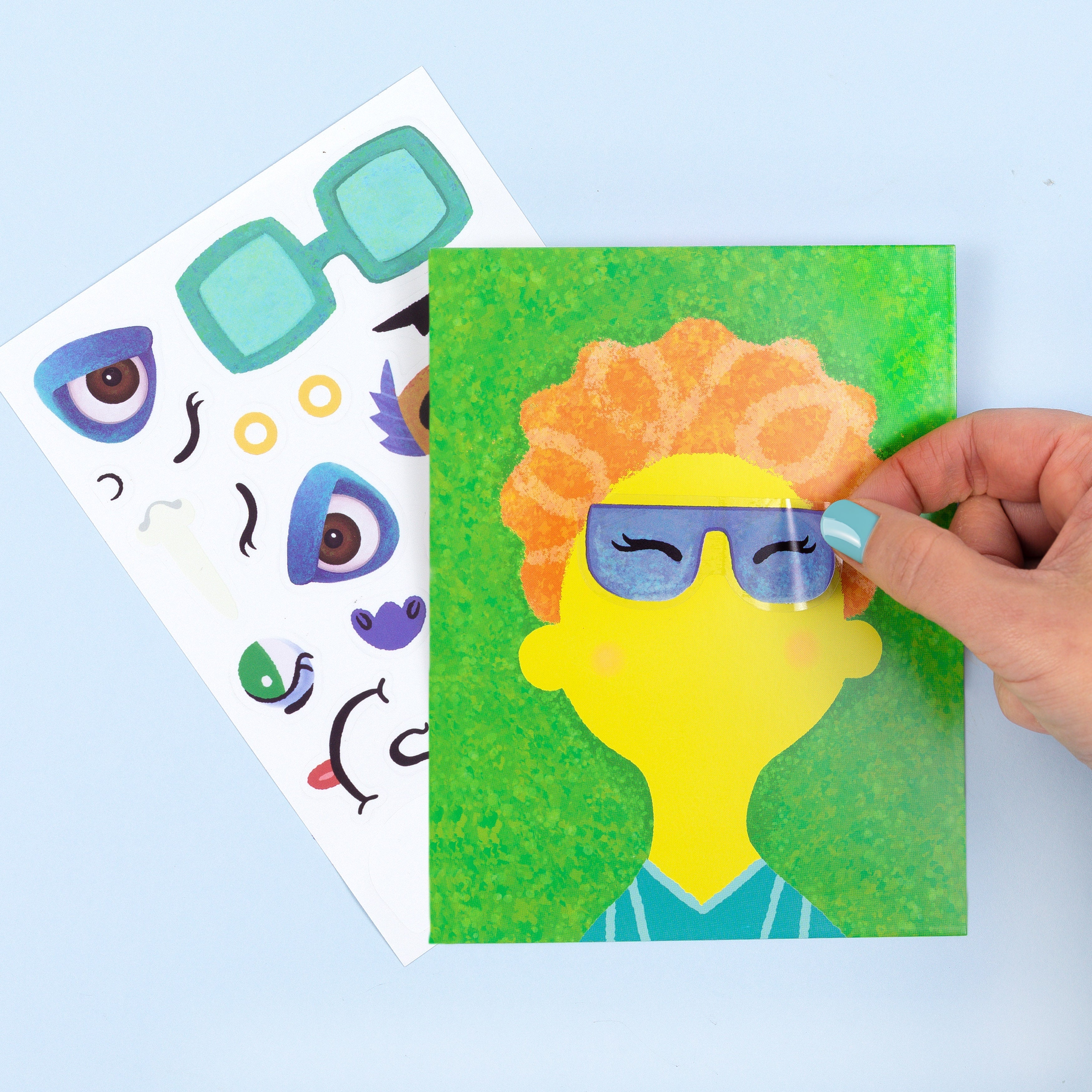 TIGER TRIBE - STICKER PICS | FUNNY FACES