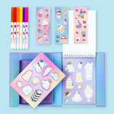 TIGER TRIBE - SCENTED STACKS OF STICKERS | DREAMY DESSERTS