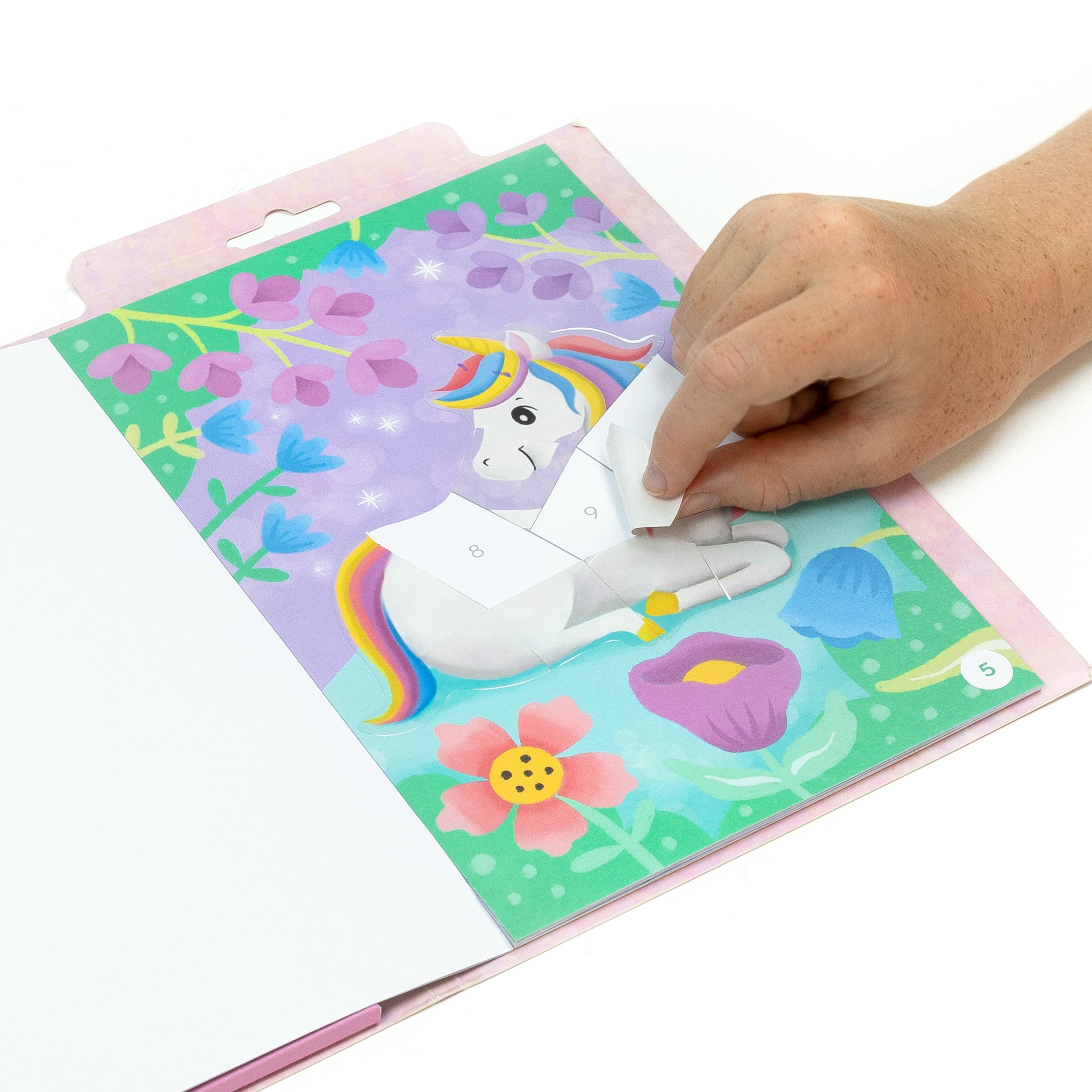 TIGER TRIBE - STICKER BY NUMBERS | MAGICAL GARDEN