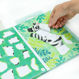 TIGER TRIBE - STICKER BY NUMBERS | ANIMALS