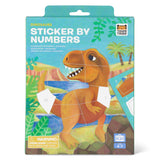TIGER TRIBE - STICKER BY NUMBERS | DINOSAURS