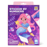 TIGER TRIBE - STICKER BY NUMBERS | MERMAID FRIENDS
