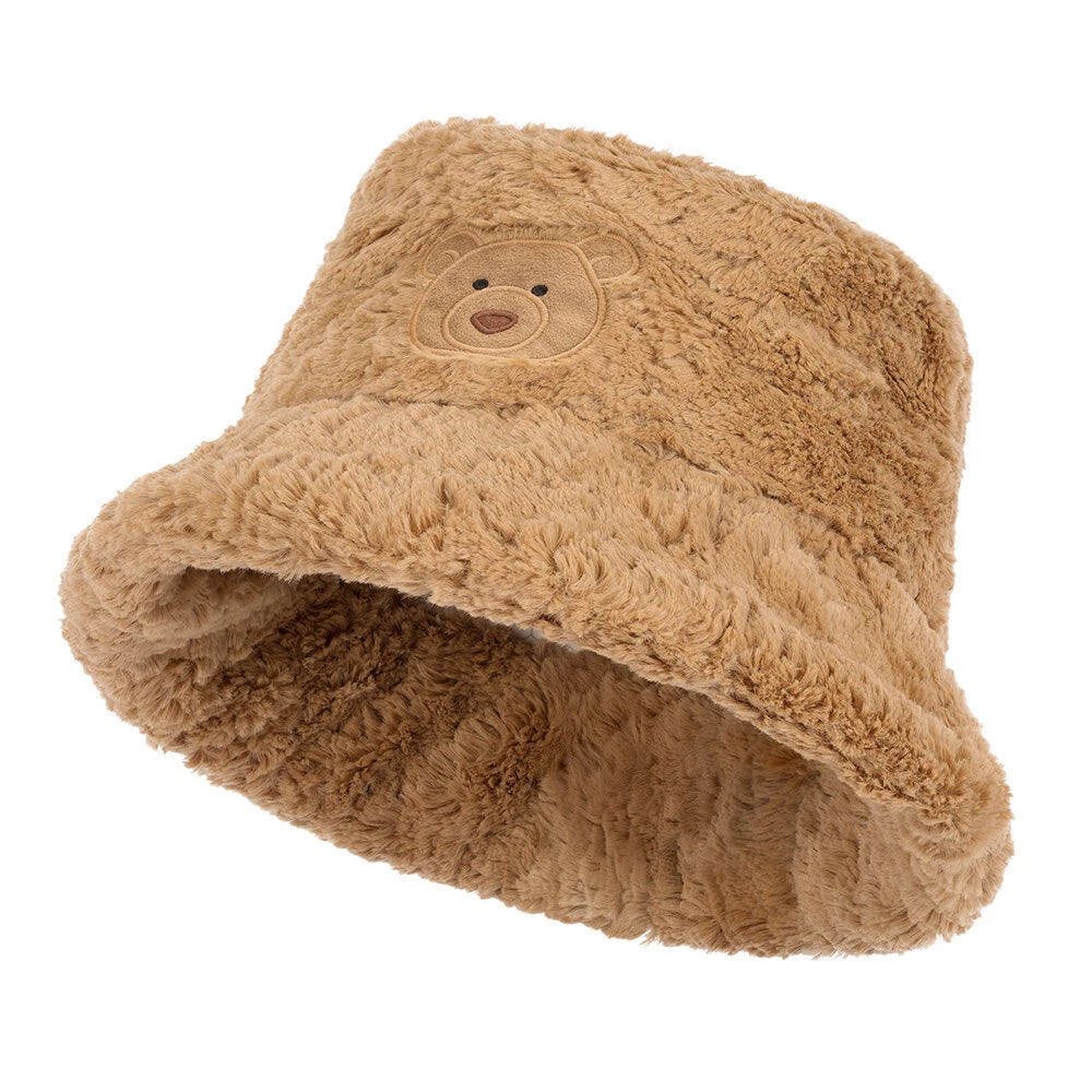 Jellycat Bartholomew Bear Fluffleshade Hat view 2