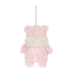 Jellycat Leola Bear Winter Warmer Decoration