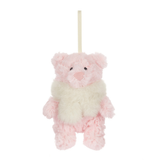 Jellycat Leola Bear Winter Warmer Decoration