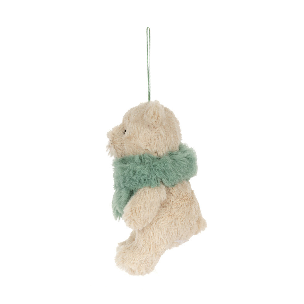 Jellycat Bartholomew Bear Junior Winter Warmer Decoration
