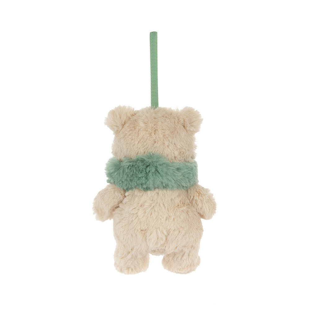 Jellycat Bartholomew Bear Junior Winter Warmer Decoration