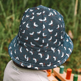 Bedhead Hats - Toddler Bucket Sun Hat | Gulls