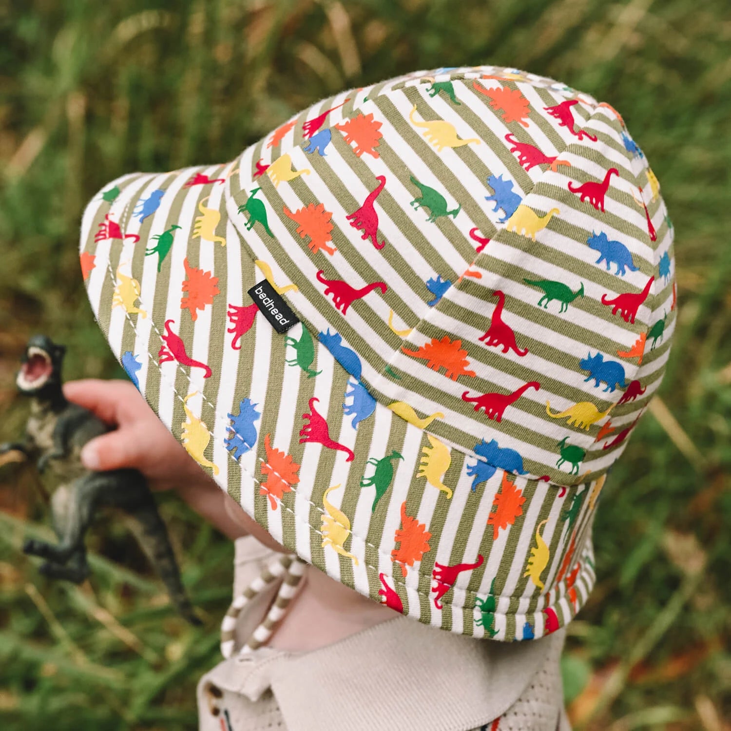 Bedhead Hats - Toddler Bucket Sun Hat | Rawr