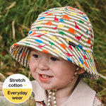 Bedhead Hats - Toddler Bucket Sun Hat | Rawr
