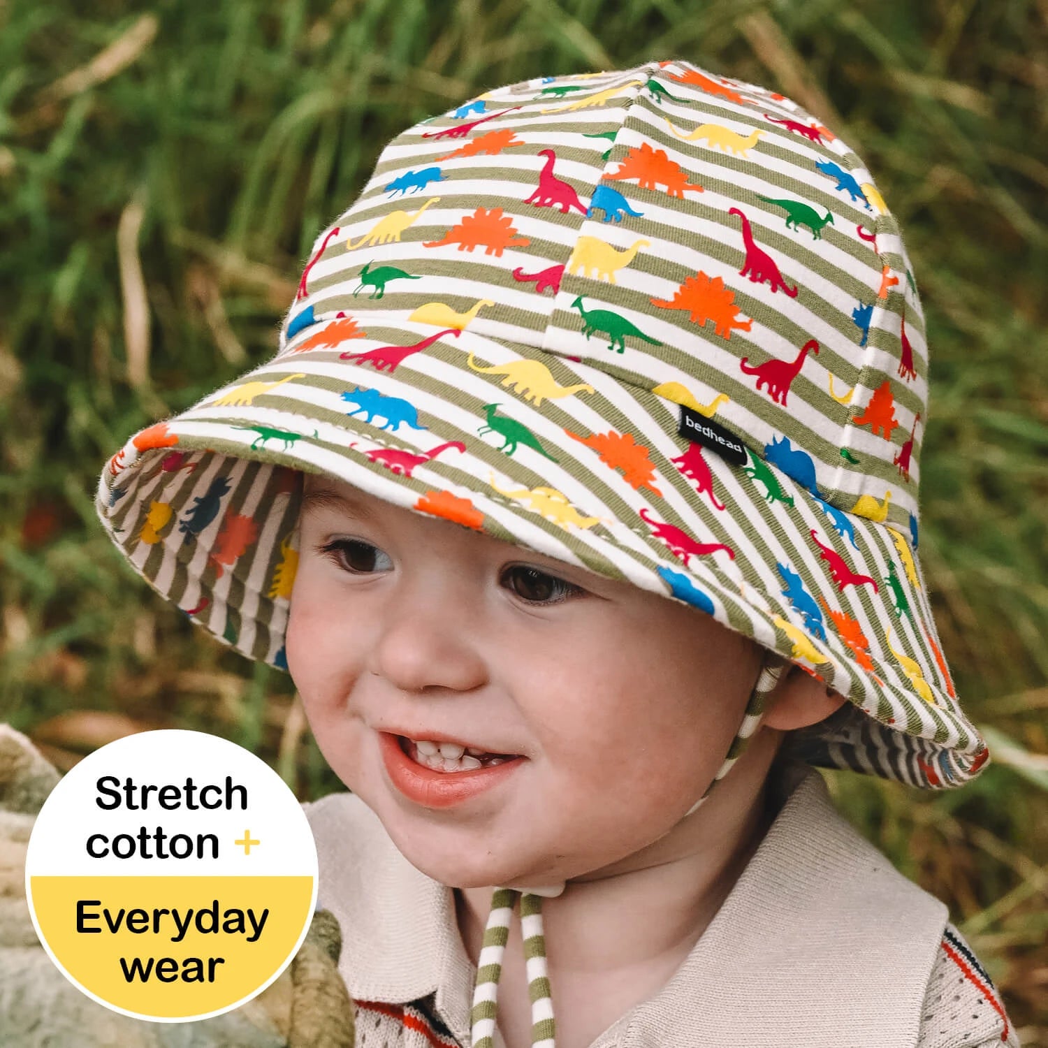 Bedhead Hats - Toddler Bucket Sun Hat | Rawr