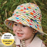 Bedhead Hats - Toddler Bucket Sun Hat | Rawr