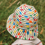 Bedhead Hats - Toddler Bucket Sun Hat | Rawr