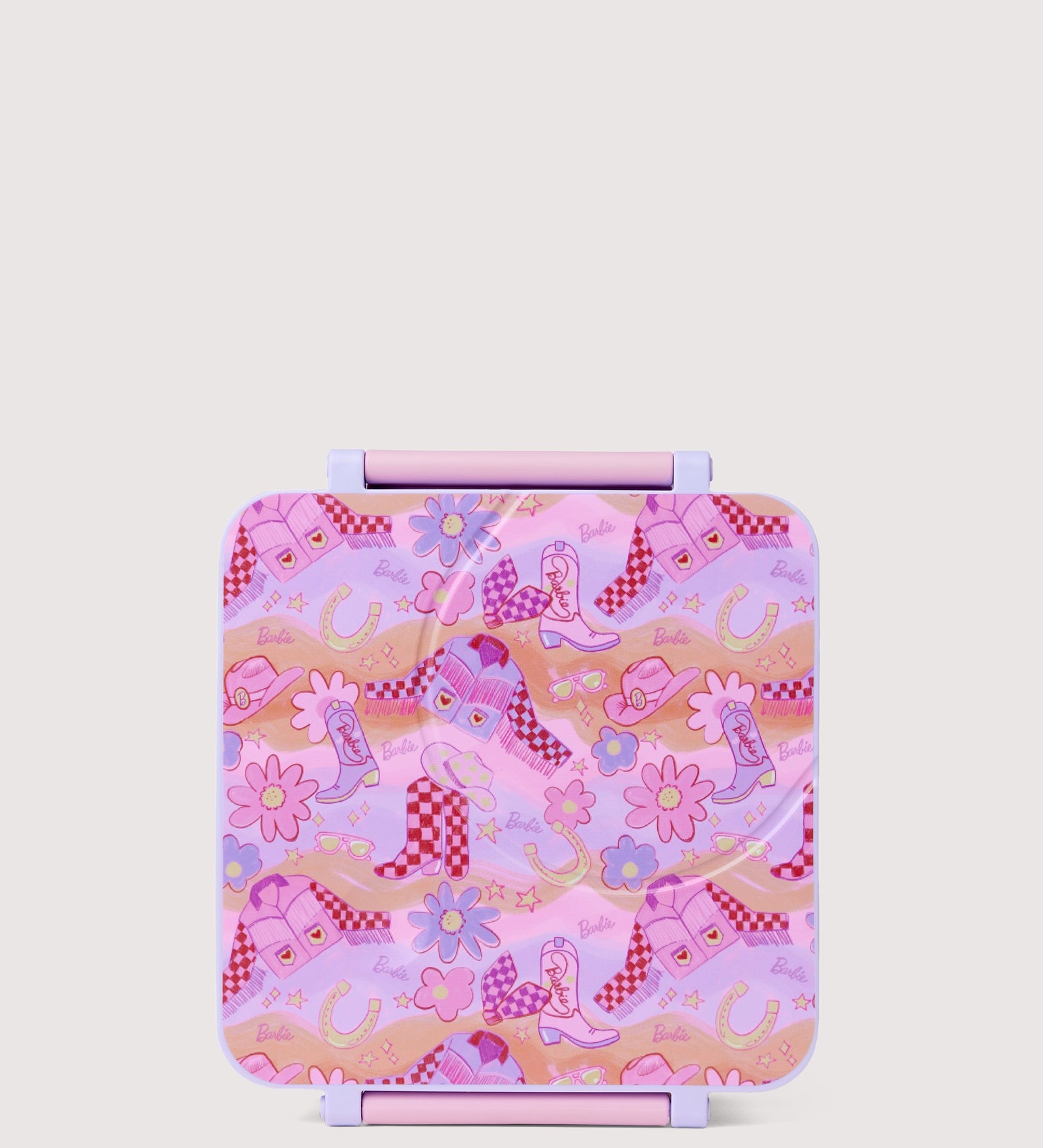 The Somewhere Co Mini Bento Lunch Box Barbie Rodeo