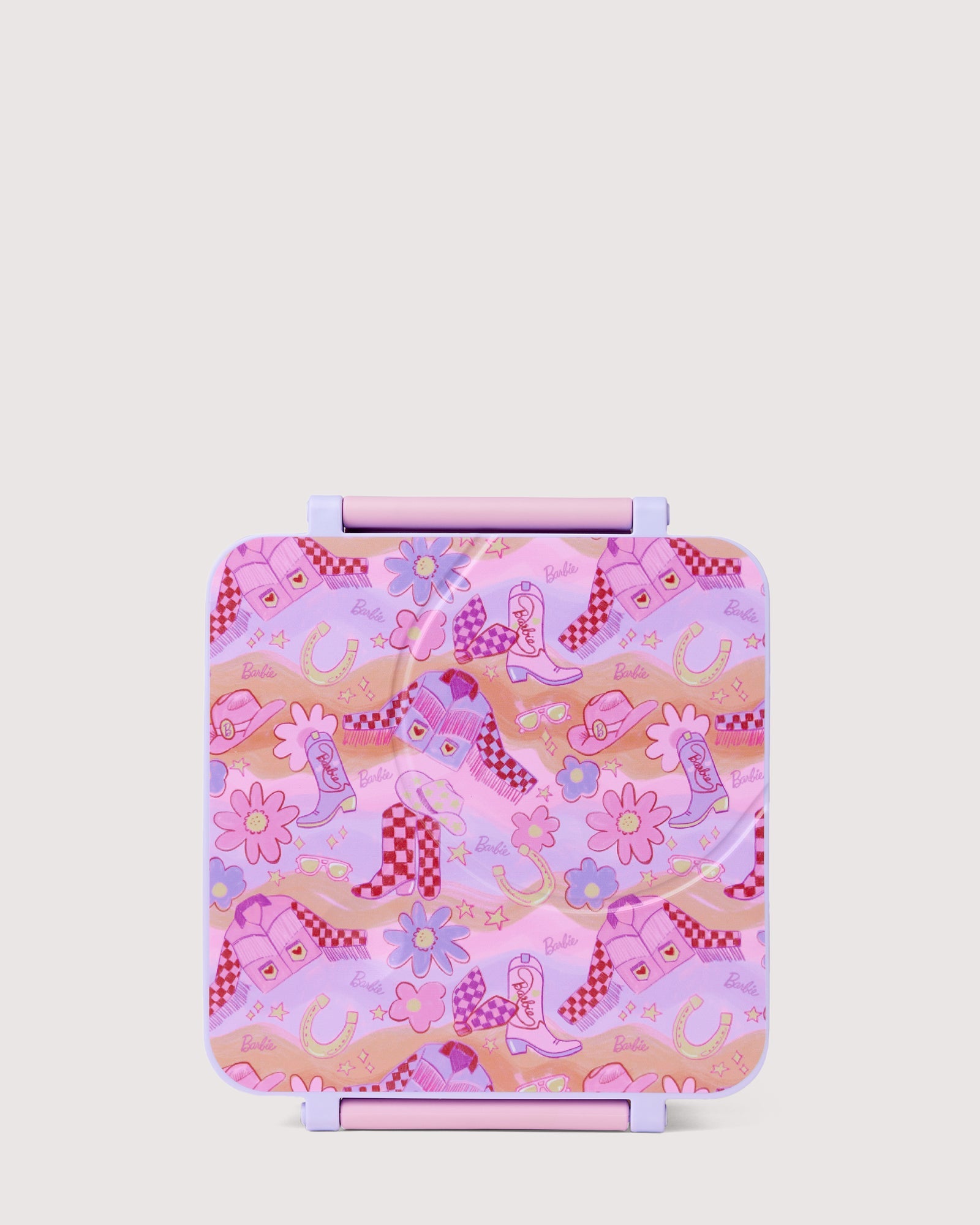 The Somewhere Co Mini Bento Lunch Box Barbie Rodeo
