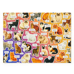 GALISON - 1000PC PUZZLE | MOODY CATS