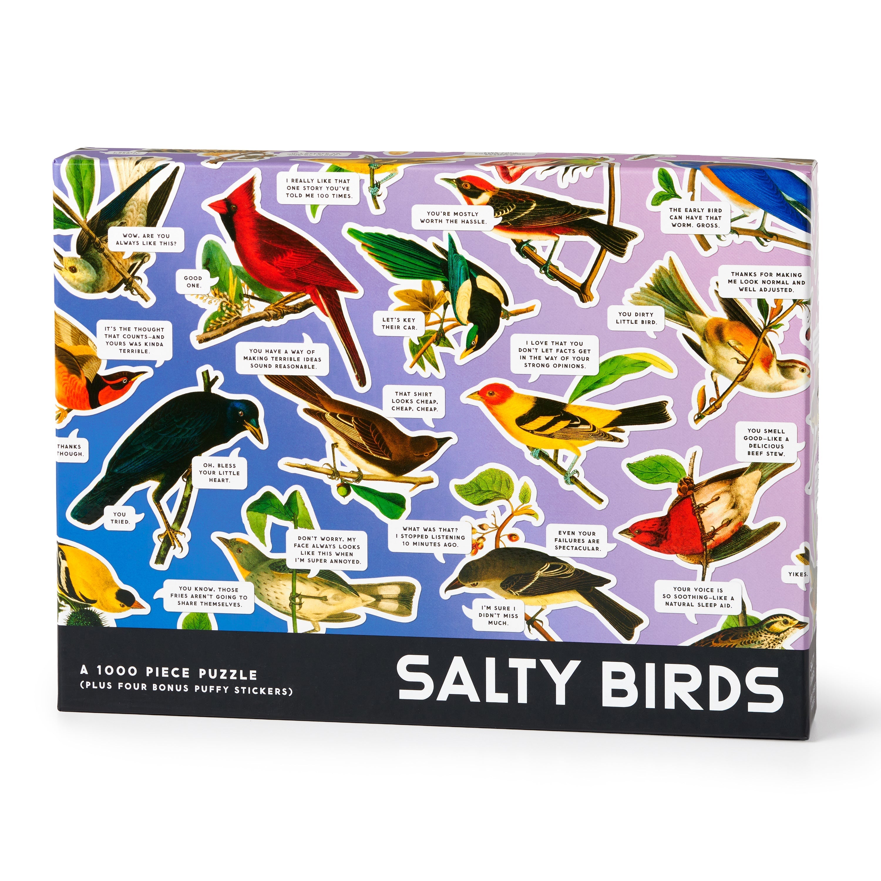 GALISON - 1000PC PUZZLE | SALTY BIRDS