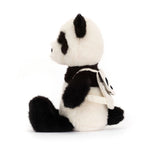 Jellycat Backpack Panda side view