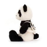 Jellycat Backpack Panda side view