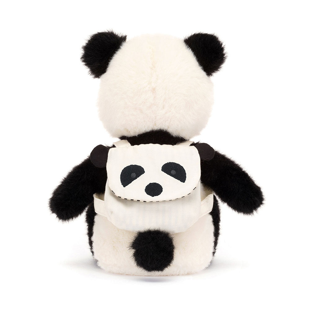 Jellycat Backpack Panda back view
