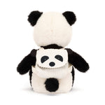 Jellycat Backpack Panda back view