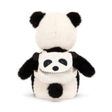 Jellycat Backpack Panda back view