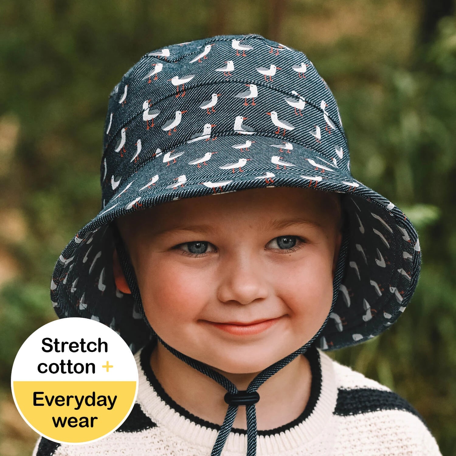 Bedhead Hats - Classic Bucket Sun Hat | Gulls