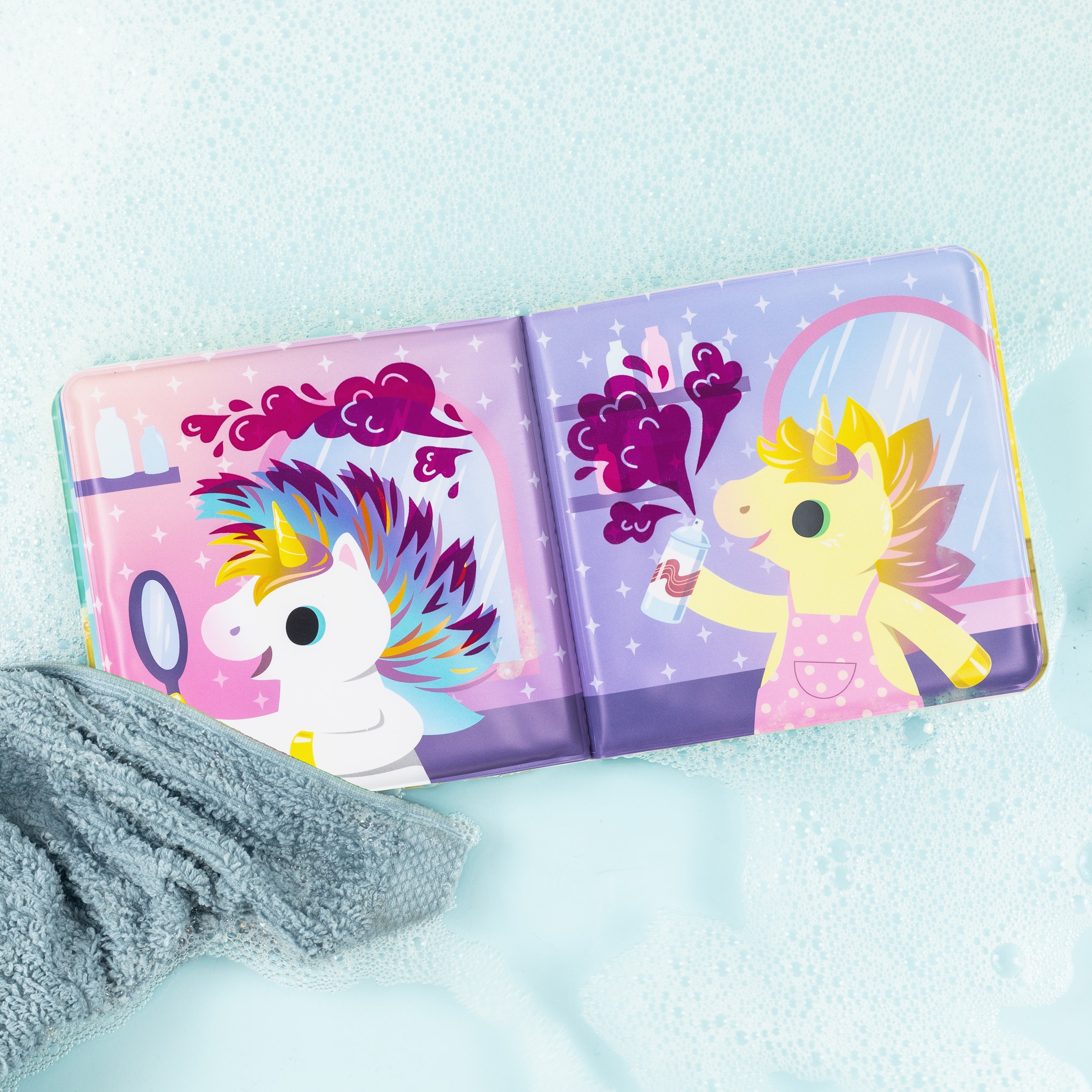 TIGER TRIBE - BATH BOOK | MAGIC UNICORNS