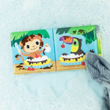 TIGER TRIBE - BATH BOOK | MESSY JUNGLE