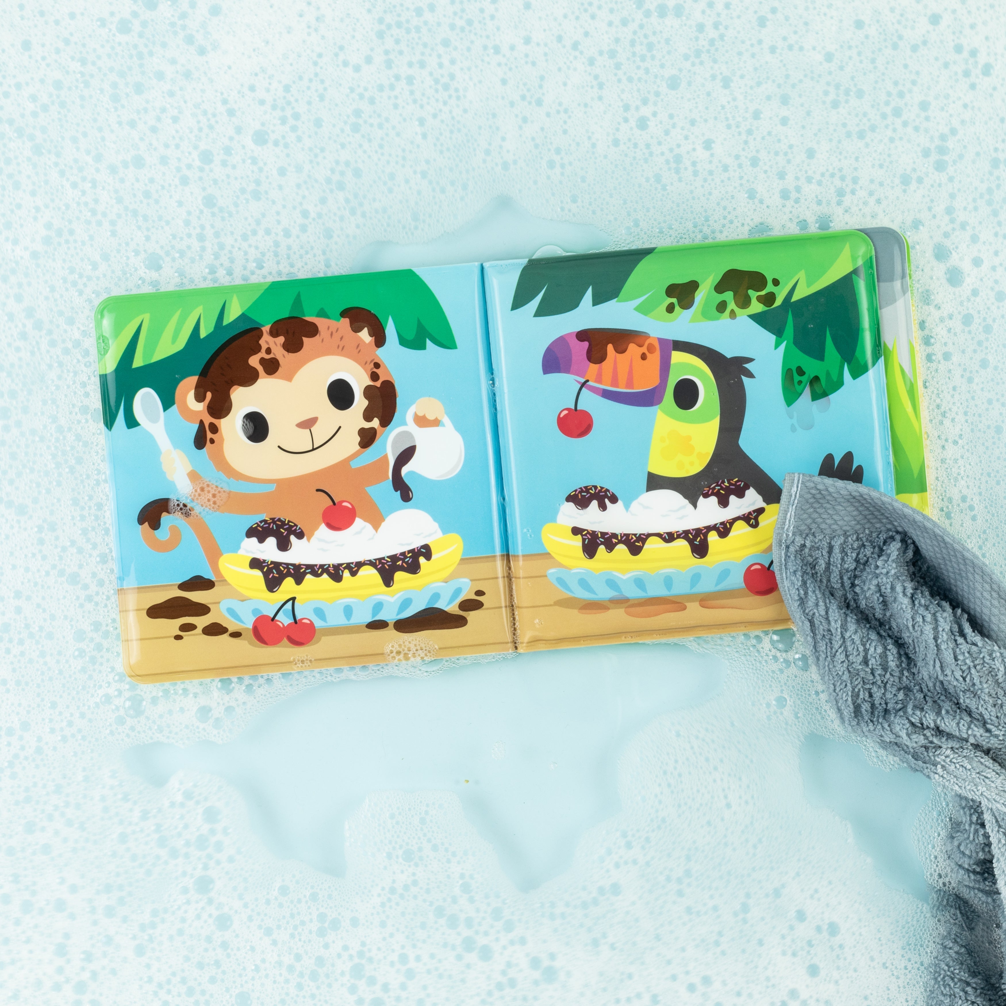 TIGER TRIBE - BATH BOOK | MESSY JUNGLE
