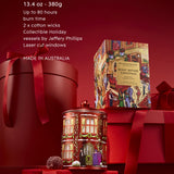 GLASSHOUSE - 380G CHRISTMAS CANDLE | NIGHT BEFORE CHRISTMAS