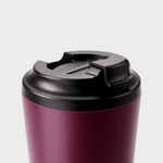 Made by Fressko Bino Pinot Stainless Steel 8oz reusable coffee cup