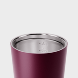 Made by Fressko Bino Pinot Stainless Steel 8oz reusable coffee cup