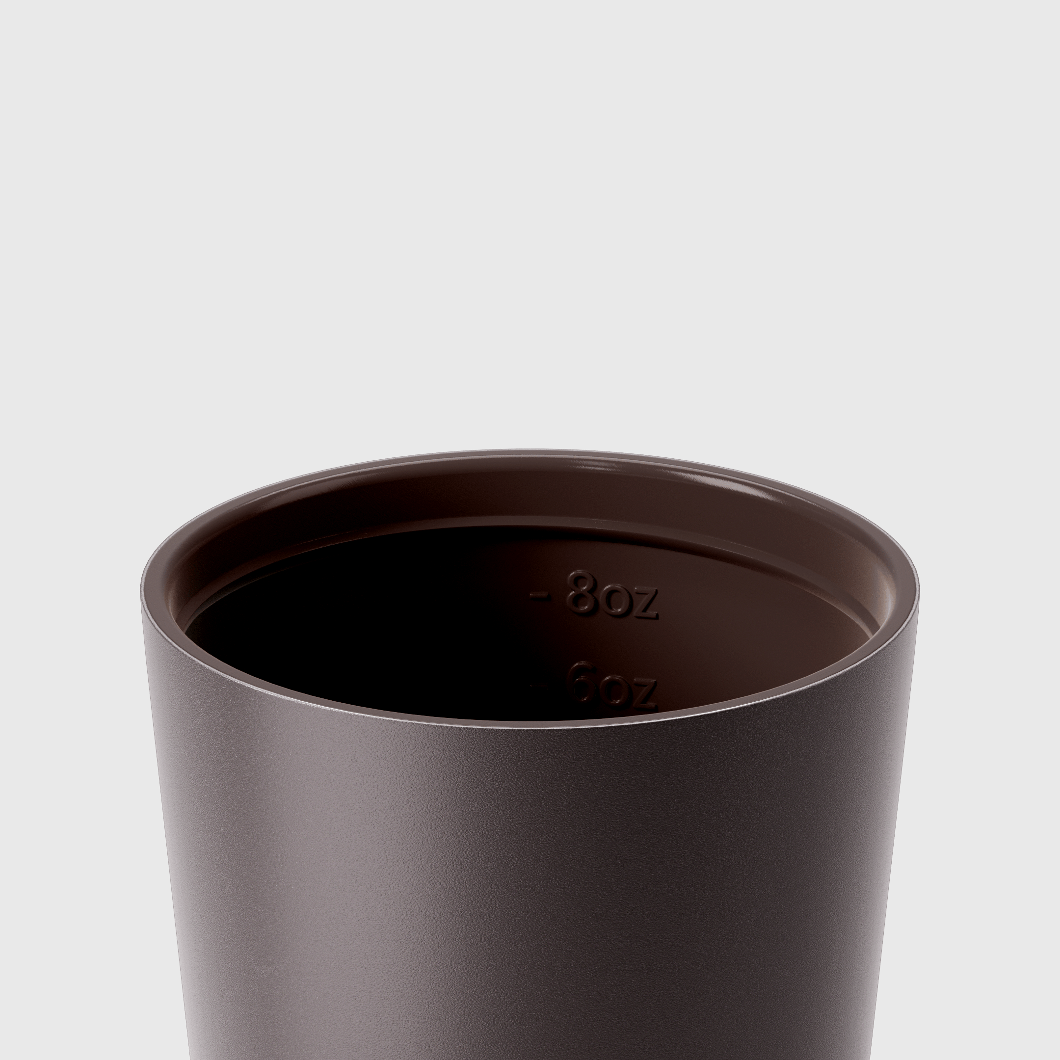 Made by Fressko Bino Espresso Ceramic 8oz reusable coffee cup