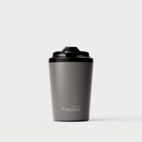 Made by Fressko Bino Slate Stainless Steel 8oz reusable coffee cup