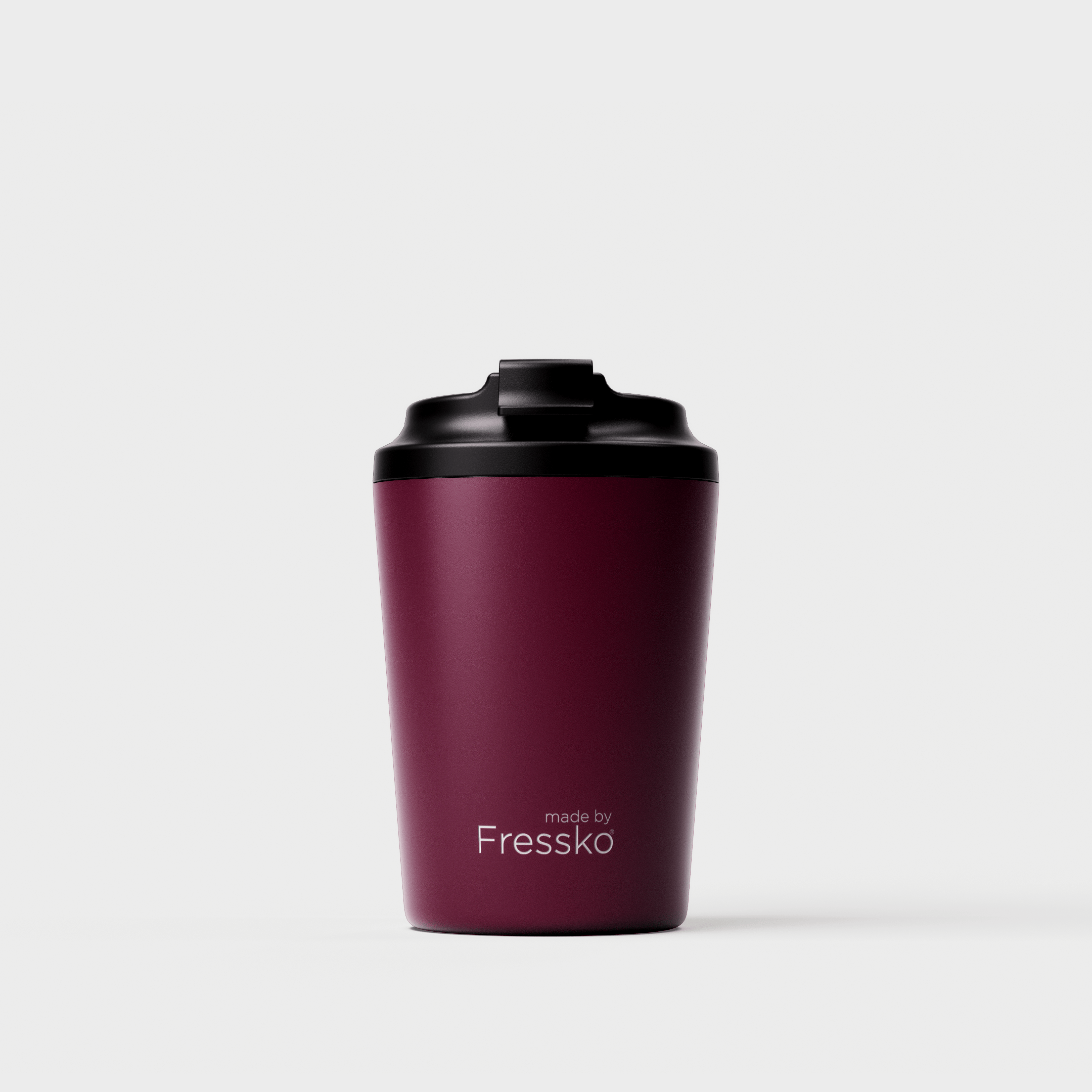 Made by Fressko Bino Pinot Stainless Steel 8oz reusable coffee cup