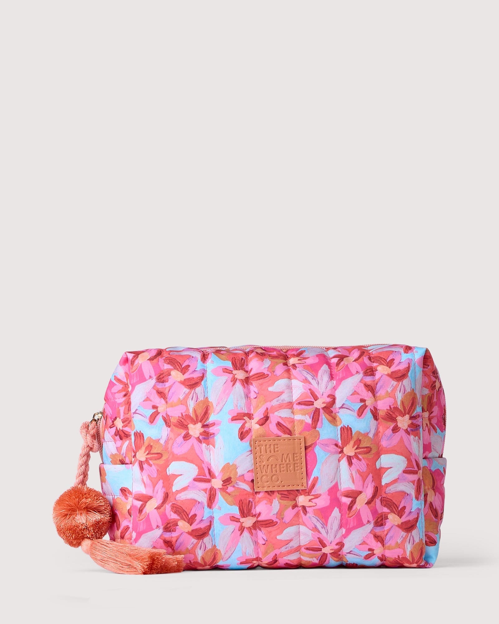 The Somewhere Co Cosmetic Case Flor Del Sol