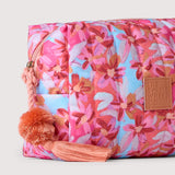 The Somewhere Co Cosmetic Case Flor Del Sol