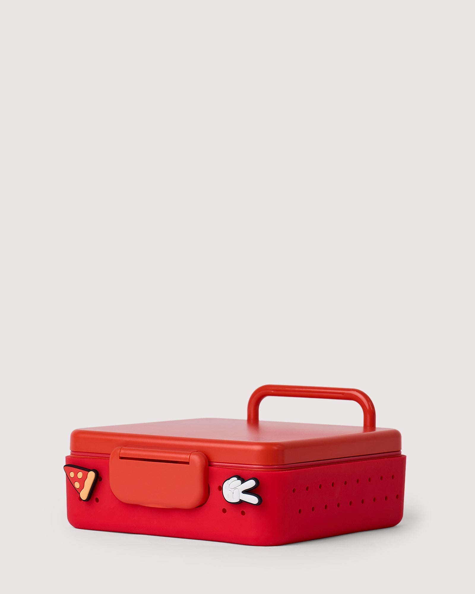 The Somewhere Co The Charmer Bento Box Cherry