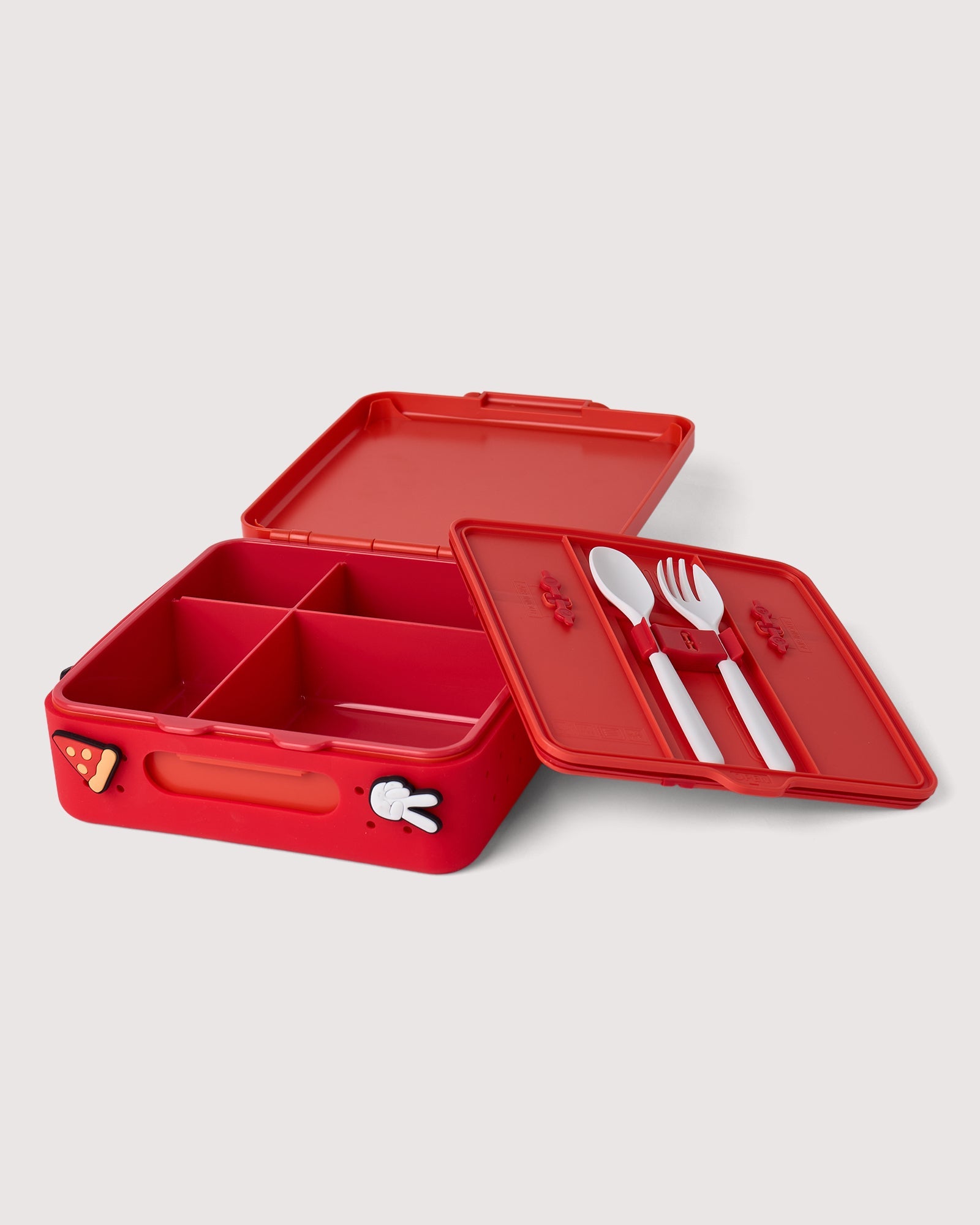The Somewhere Co The Charmer Bento Box Cherry