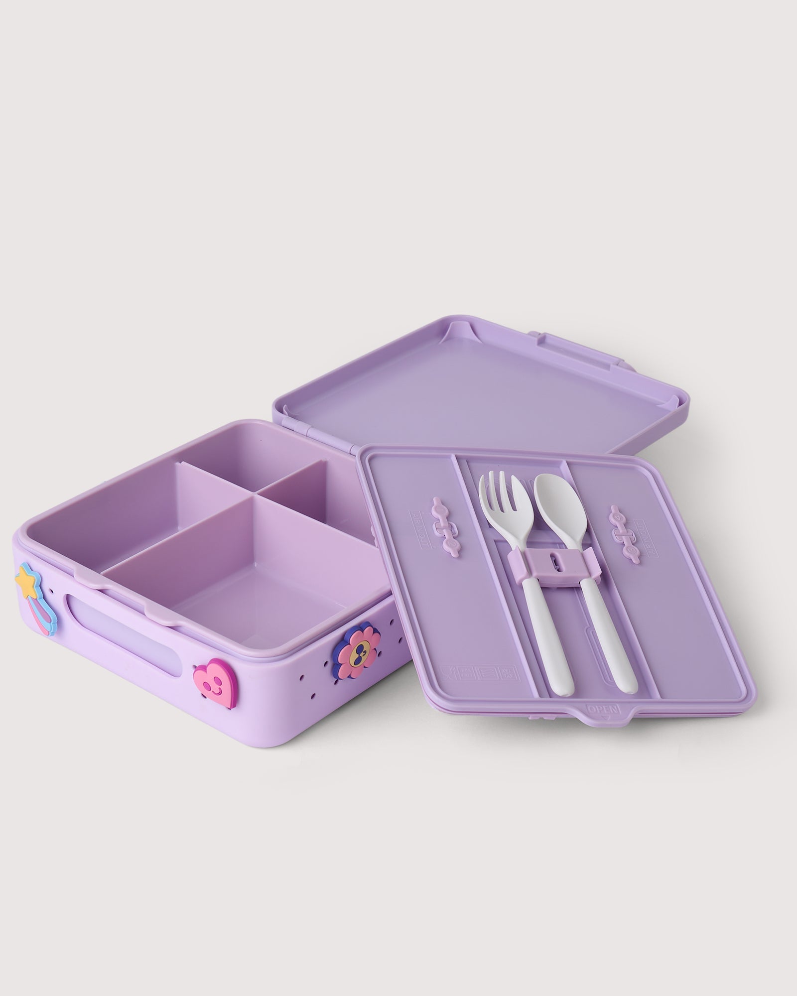 The Somewhere Co The Charmer Bento Box Lilac
