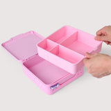 The Somewhere Co The Charmer Bento Box Strawberry