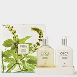CIRCA Alchemy Hand Care Duo 900ml White Tea & Wild Mint