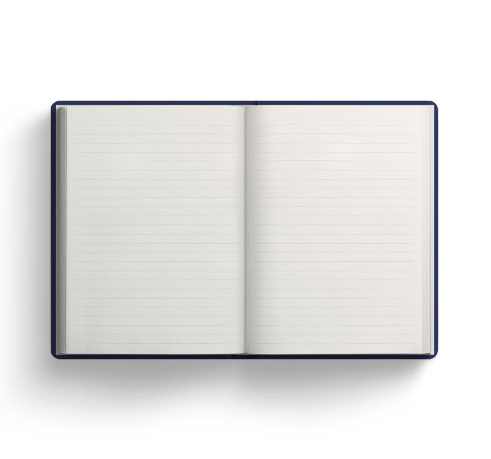 CATH KIDSTON - A5 PREMIUM HARD COVER NOTEBOOK | CREAM BUTTERFLY