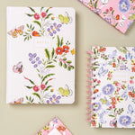 CATH KIDSTON - A5 PREMIUM HARD COVER NOTEBOOK | CREAM BUTTERFLY